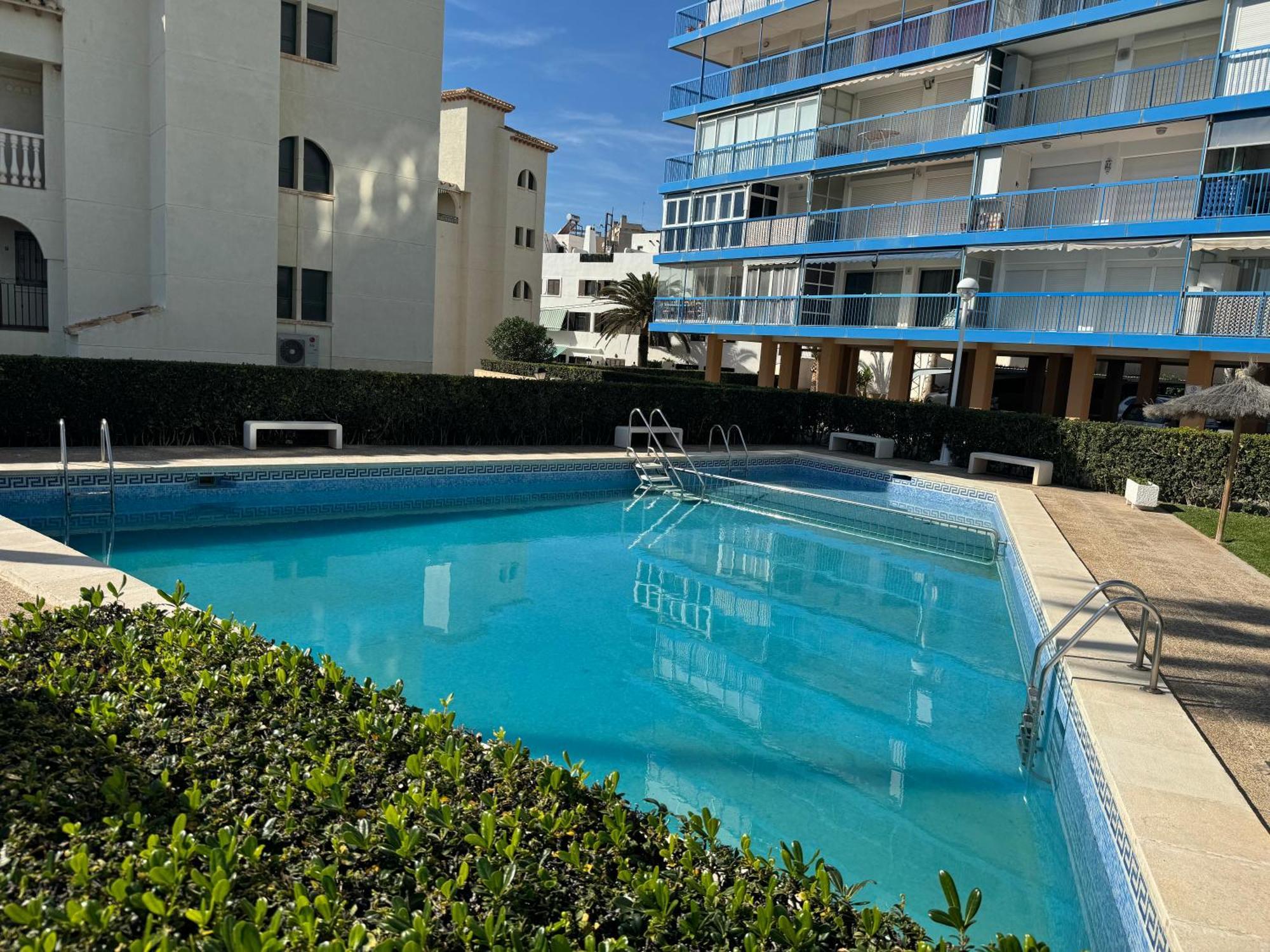 Apartamento Muchavista Primera Linea De Playa By El Conserje El Campello Exterior foto