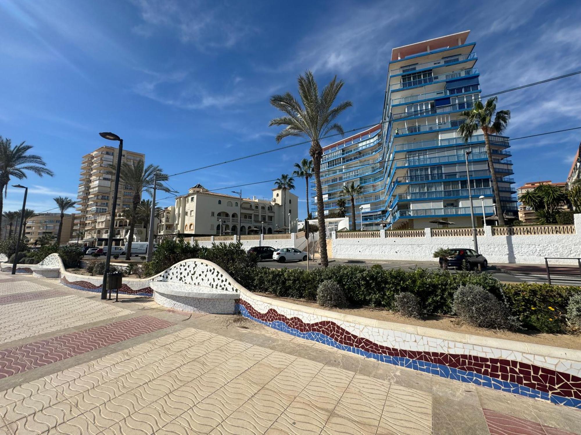 Apartamento Muchavista Primera Linea De Playa By El Conserje El Campello Exterior foto