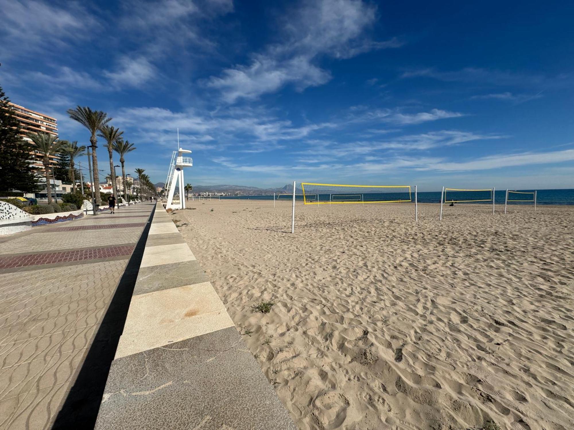 Apartamento Muchavista Primera Linea De Playa By El Conserje El Campello Exterior foto